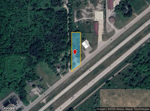  5065 Lansing Rd, Charlotte, MI Parcel Map