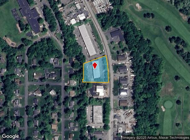167 N Route 9W, Congers, NY Parcel Map