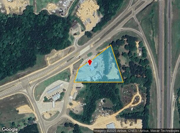 3 Auburn Dr Sw, Brookhaven, MS Parcel Map