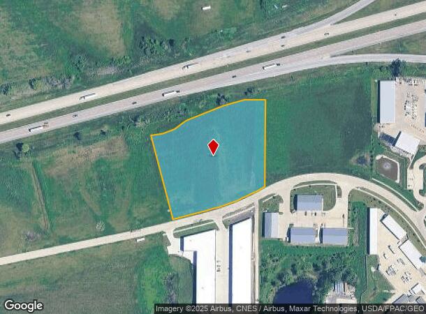825 Interstate Pkwy, Waukee, IA Parcel Map