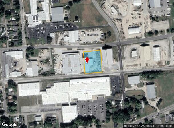  1602 W 7Th St, Owensboro, KY Parcel Map