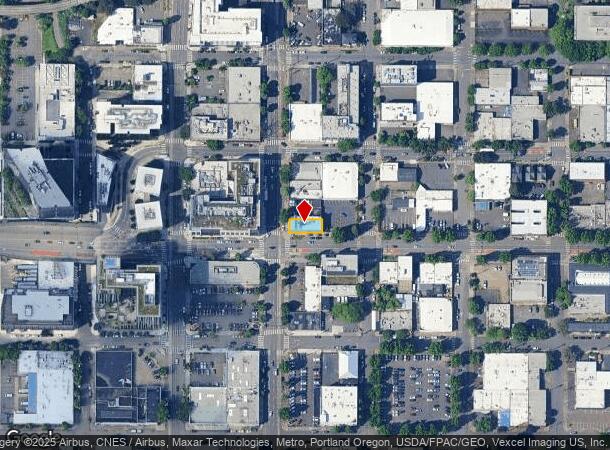  515 E Burnside St, Portland, OR Parcel Map