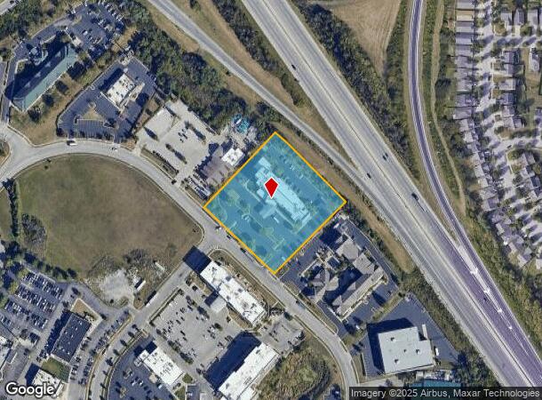 2001 Bryant Rd, Lexington, KY Parcel Map