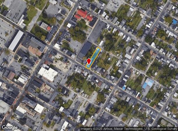  40 East Ave, Hagerstown, MD Parcel Map