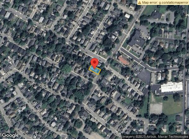  494 Broadway, Newport, RI Parcel Map