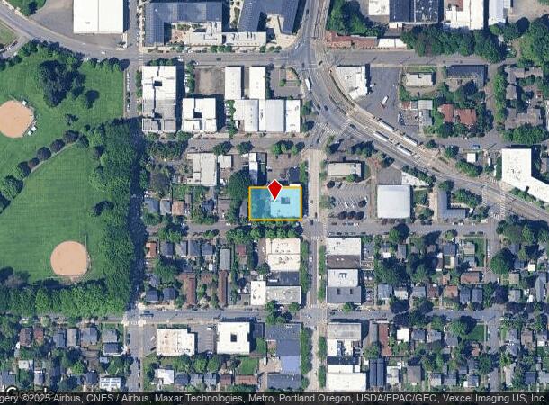  2017 N Mcclellan St, Portland, OR Parcel Map