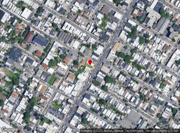  6511 Bergenline Ave, West New York, NJ Parcel Map