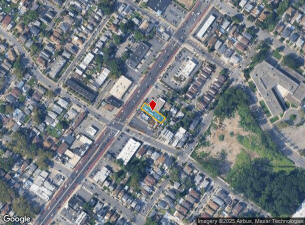  2206 Hylan Blvd, Staten Island, NY Parcel Map
