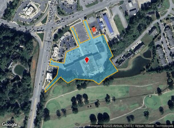  112 Wilkesboro Blvd Se, Lenoir, NC Parcel Map