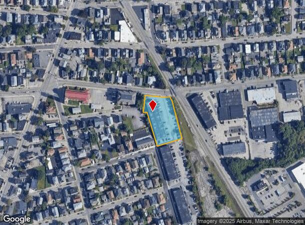 45 Webster St, Pawtucket, RI Parcel Map