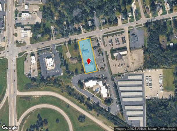  10070 Lapeer Rd, Davison, MI Parcel Map