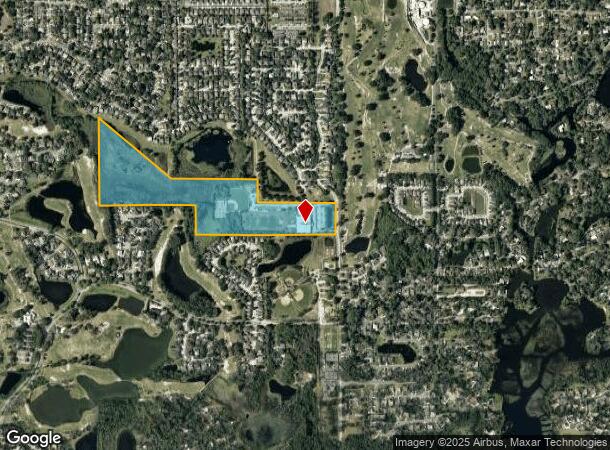  650 Rantoul Ln, Lake Mary, FL Parcel Map