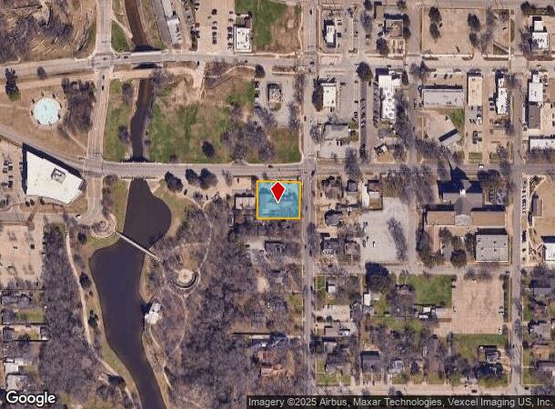 209 S O Connor Rd, Irving, TX Parcel Map