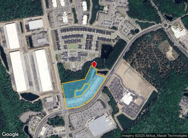 3500 Faison Rd, Mount Pleasant, SC Parcel Map