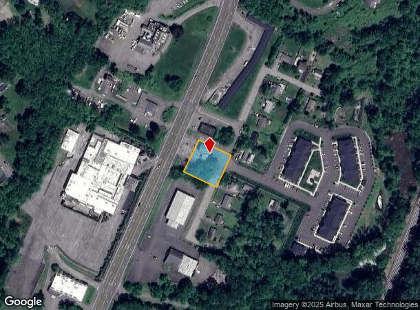 2956 Route 9W W, New Windsor, NY Parcel Map