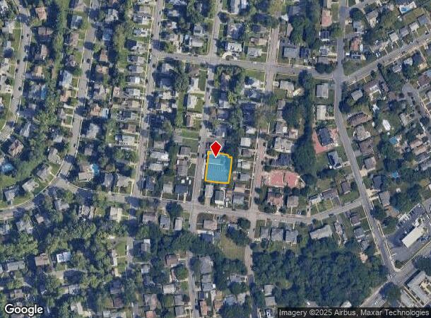 151 Washington Ave, Edison, NJ Parcel Map