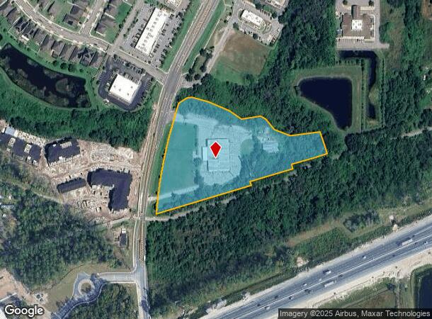 2151 Ocoee Apopka Rd, Ocoee, FL Parcel Map