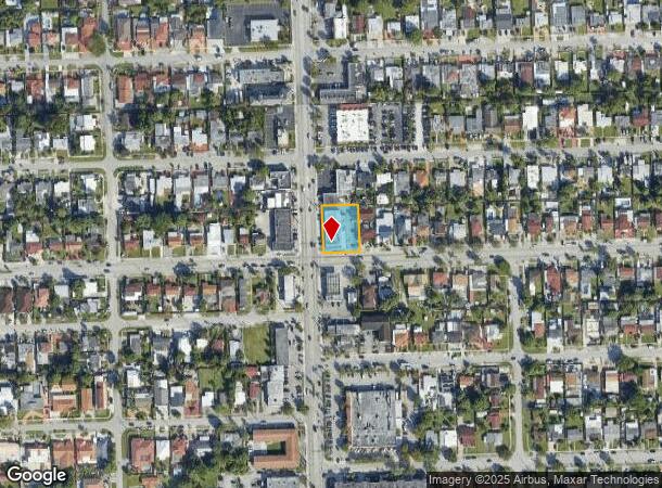  4101 Palm Ave, Hialeah, FL Parcel Map