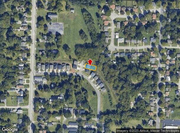 2644 N Prospect Ave, Springfield, MO Parcel Map