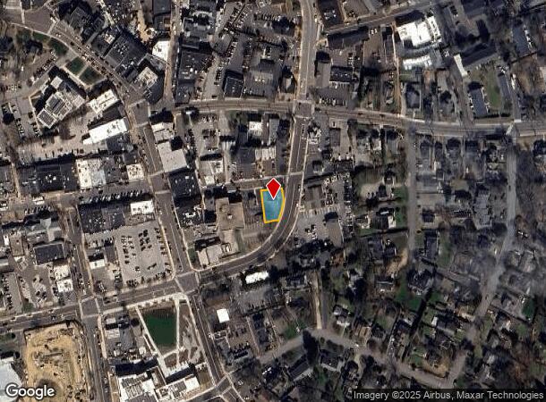  25 Burtis Ave, New Canaan, CT Parcel Map