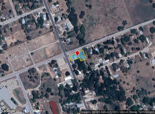  730 Seydler St, Gonzales, TX Parcel Map