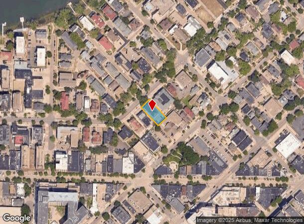  227 Langdon St, Madison, WI Parcel Map