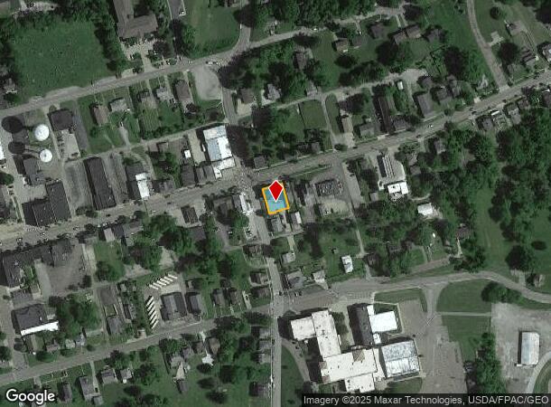 168 E Main St, Barnesville, OH Parcel Map
