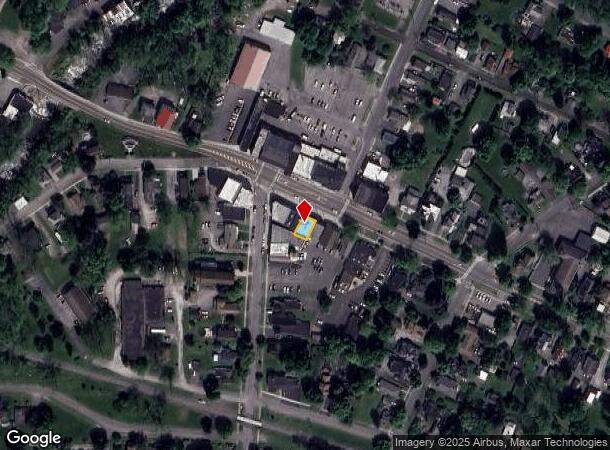  85 Main St, Phelps, NY Parcel Map