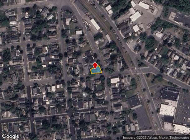 203 N 2Nd Ave, Mechanicville, NY Parcel Map