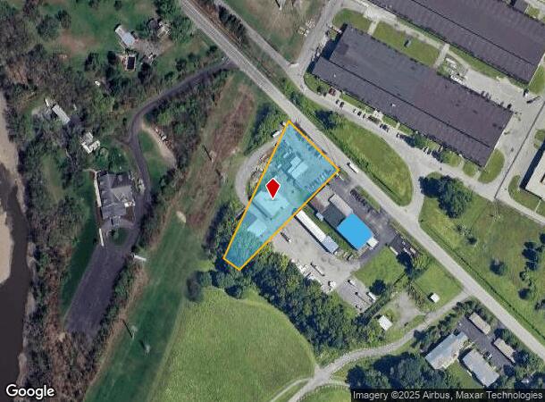 1329 Amsterdam Rd, Schenectady, NY Parcel Map