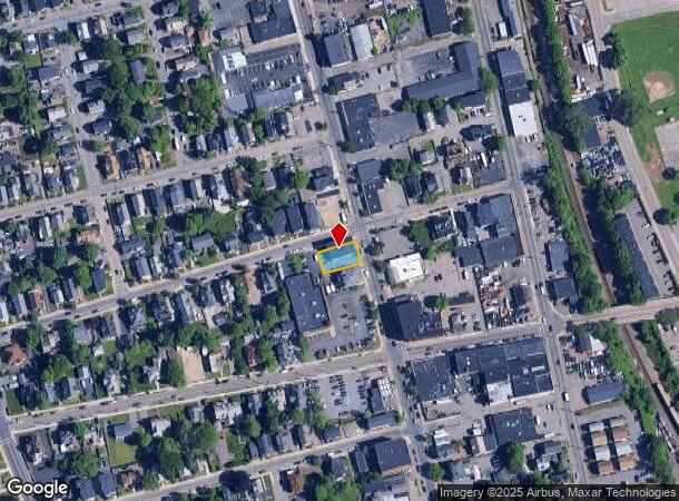 1073 Main St, Brockton, MA Parcel Map