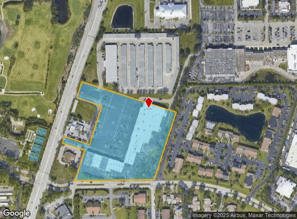  12901 Mcgregor Blvd, Fort Myers, FL Parcel Map