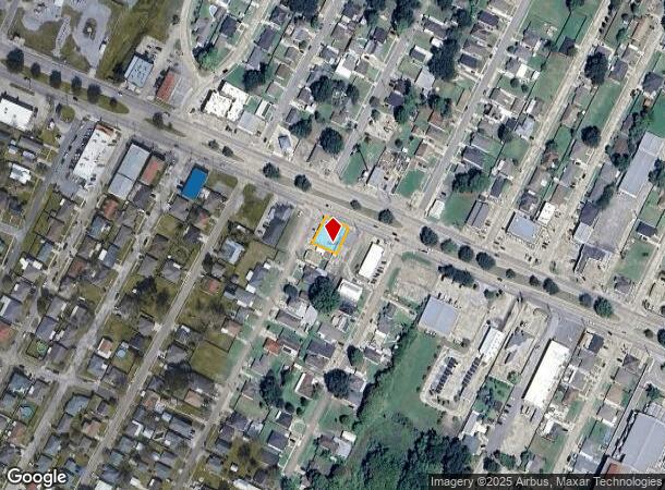 800 E Judge Perez Dr, Chalmette, LA Parcel Map