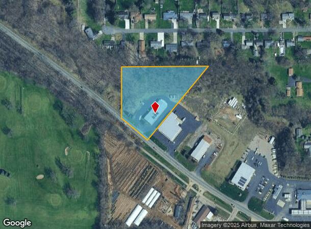 3450 Ravine Rd, Kalamazoo, MI Parcel Map