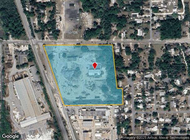439 Canaveral Groves Blvd, Cocoa, FL Parcel Map