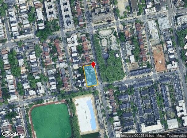  670 Thomas S Boyland St, Brooklyn, NY Parcel Map