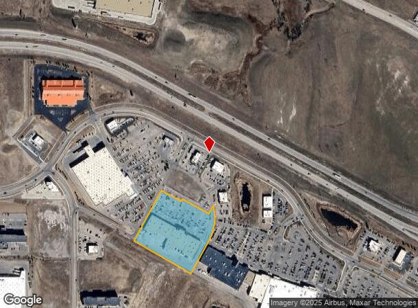  1165 Eglin St, Rapid City, SD Parcel Map