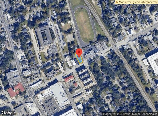  1625 Atlantic Blvd, Jacksonville, FL Parcel Map