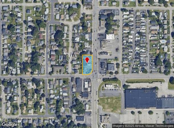 76 Newport Ave, Pawtucket, RI Parcel Map