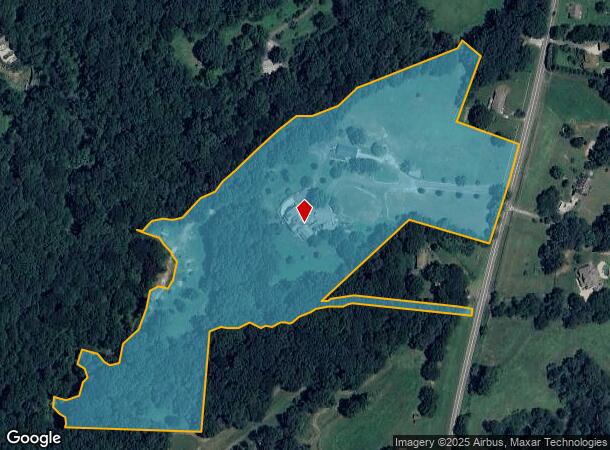 8490 Waldrip Rd, Gainesville, GA Parcel Map
