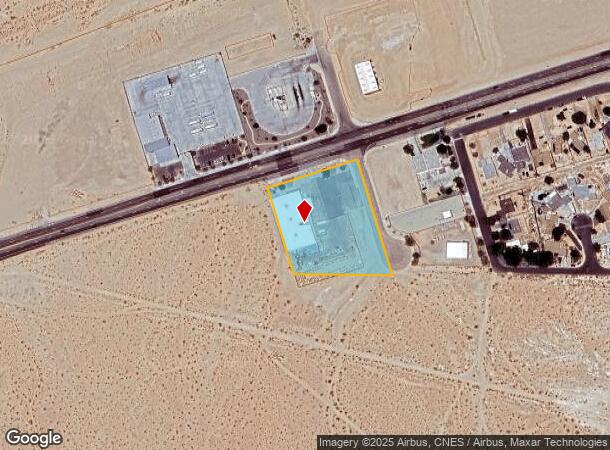  2620 W Main St, Barstow, CA Parcel Map