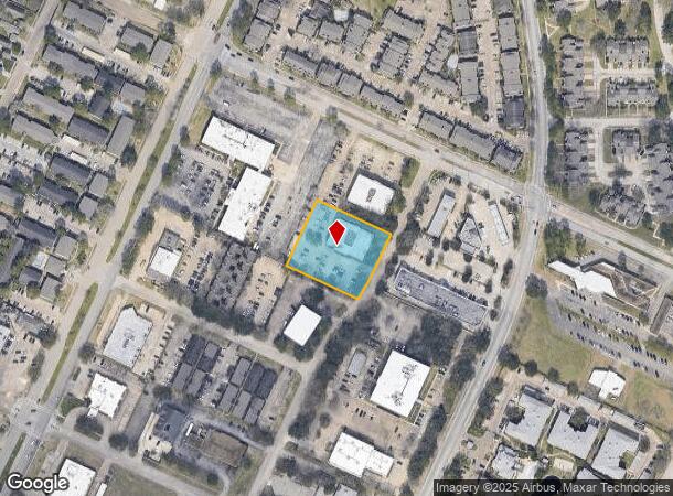  1335 Regents Park Dr, Houston, TX Parcel Map