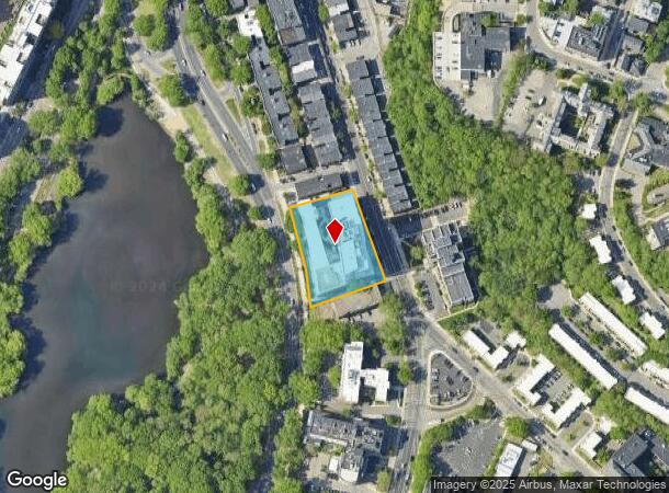  105 S Huntington Ave, Jamaica Plain, MA Parcel Map