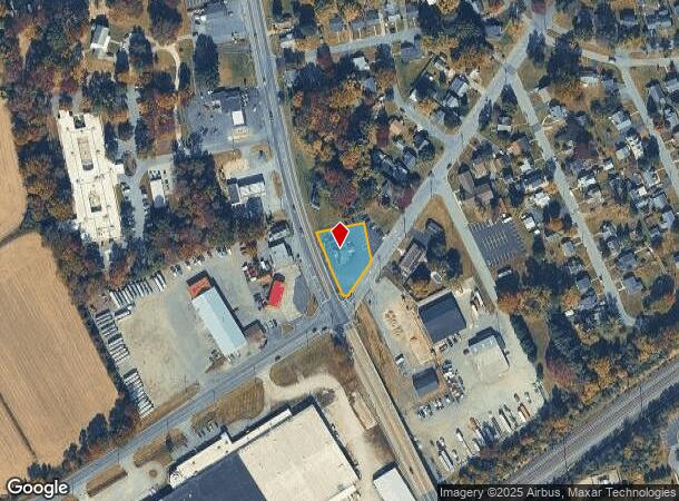 400 N Bridge St, Elkton, MD Parcel Map
