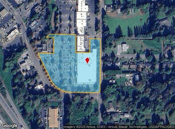  460 Sw Mt Si Blvd, North Bend, WA Parcel Map