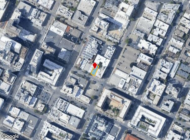  316 14Th St, Oakland, CA Parcel Map