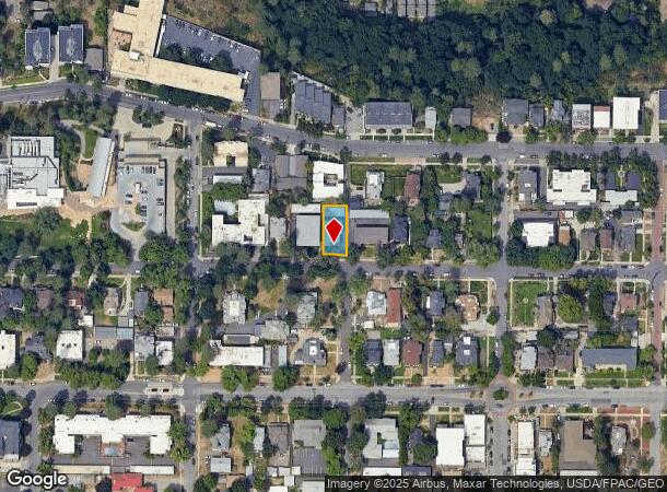  2102 W 1St Ave, Spokane, WA Parcel Map