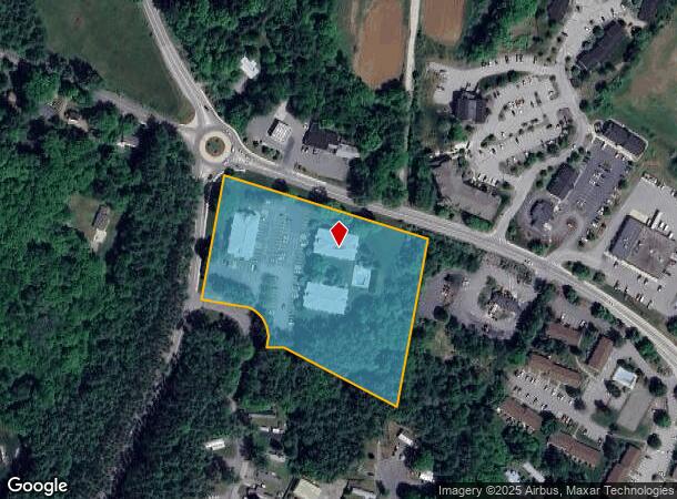  311 Maple Ave, Keene, NH Parcel Map