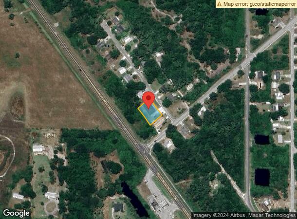  3283 Nw 40Th Dr, Okeechobee, FL Parcel Map