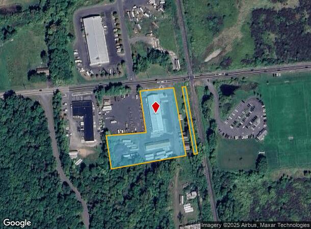 246 Shaker Rd, Enfield, CT Parcel Map